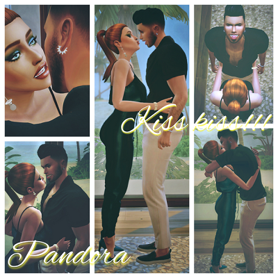 sims 4 mods kiss