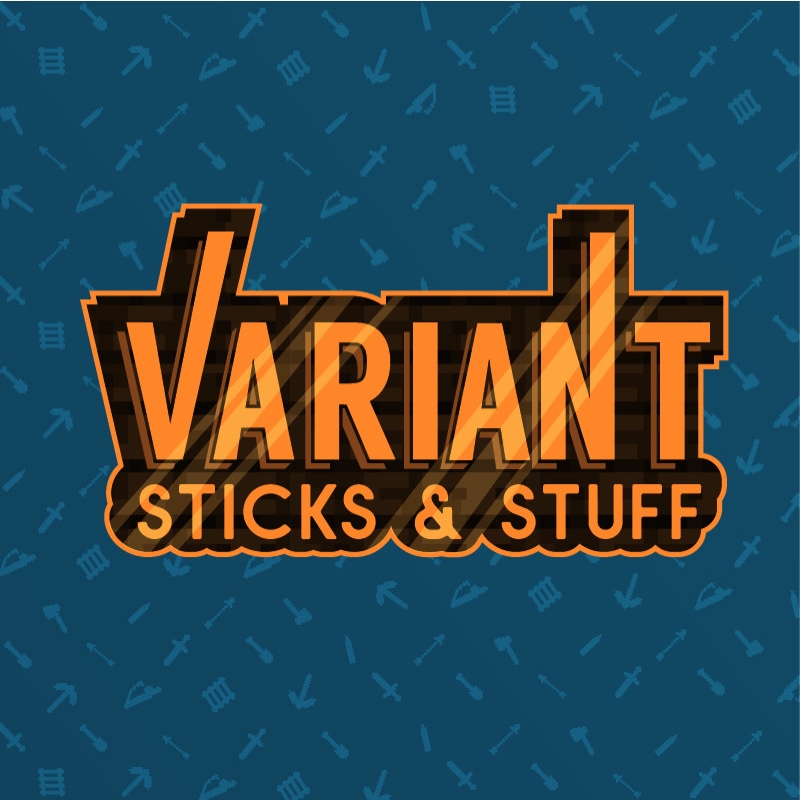 Variant Sticks & Stuff [Fabric/Quilt] logo