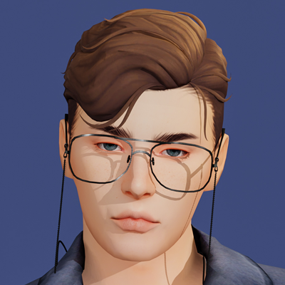 Malcolm Hair - The Sims 4 Create a Sim - CurseForge