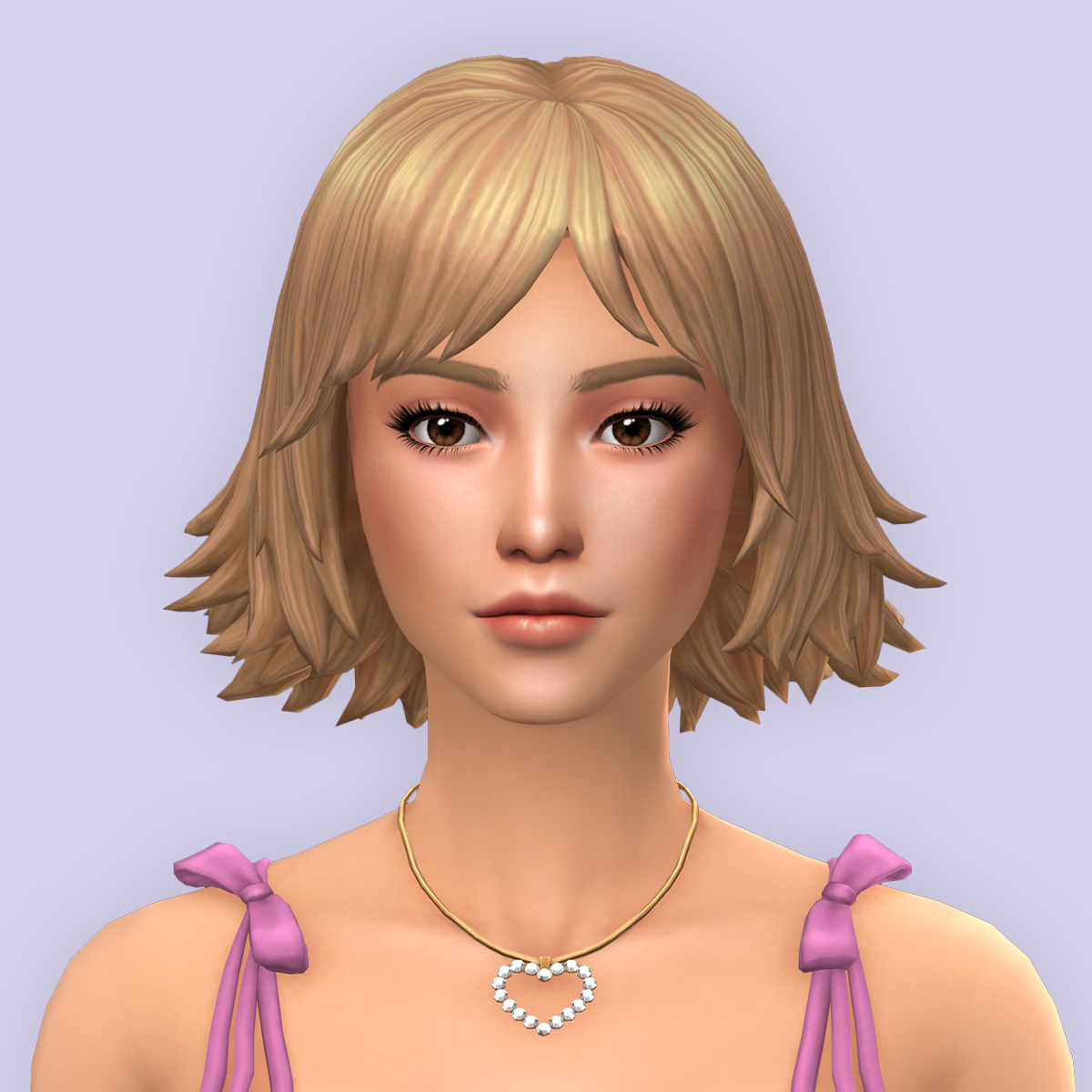 Qicc Clover Hair Files The Sims 4 Create A Sim Curseforge