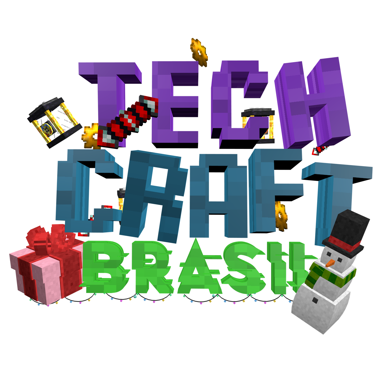 TechCraftBrasil 1 16 5 Servidor Brasileiro ONLINE Modpacks 