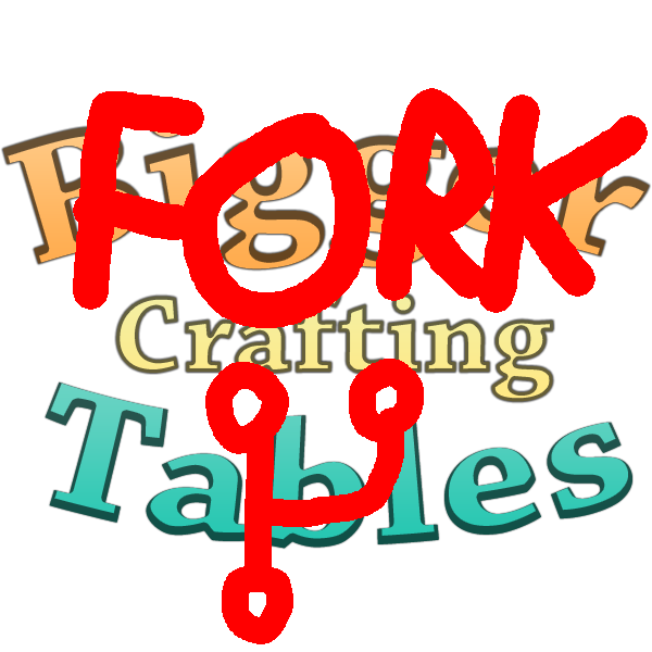 Bigger crafting tables no backpacks edition minecraft mods curseforge