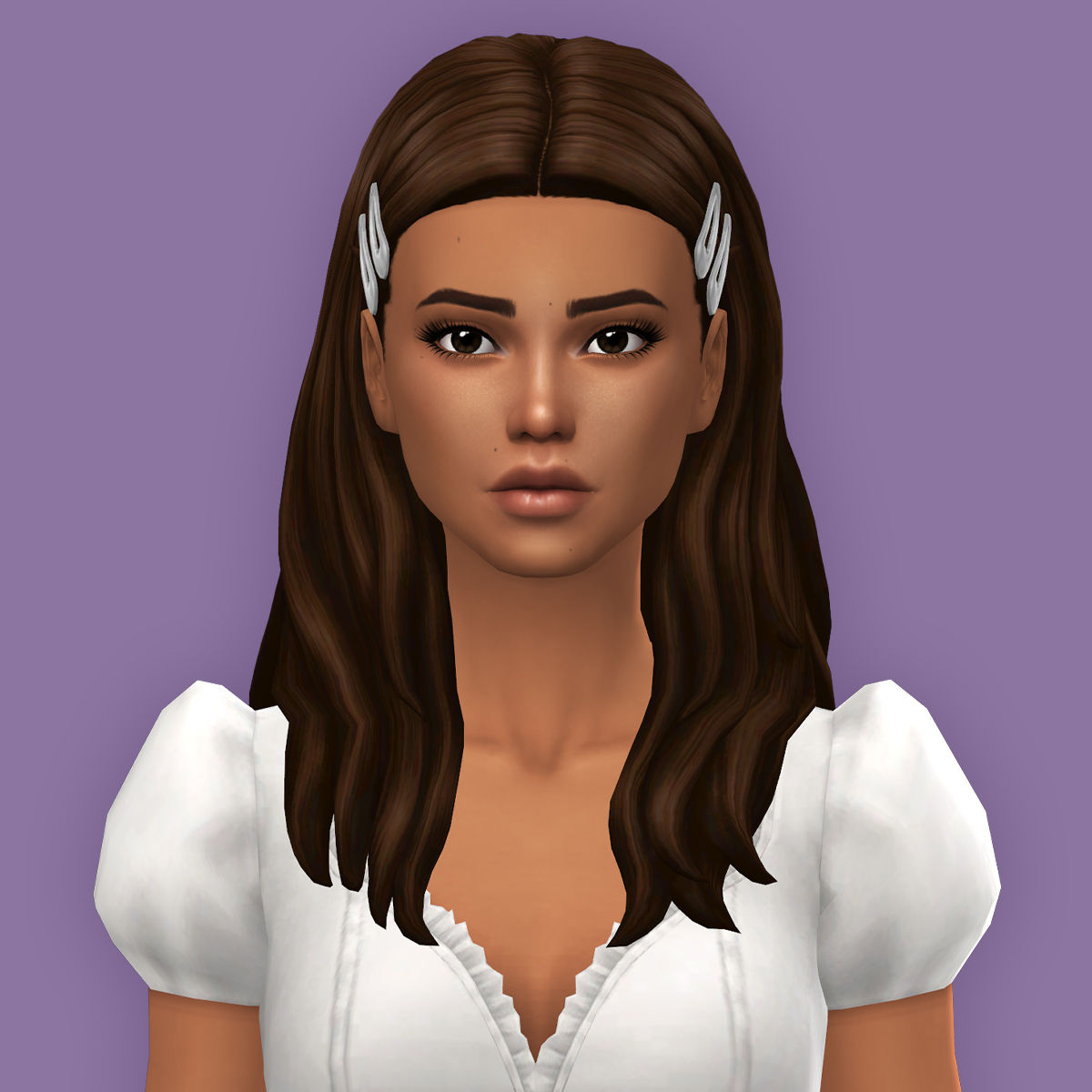 Qicc Nettie Hair Create A Sim The Sims 4 Curseforge 7932