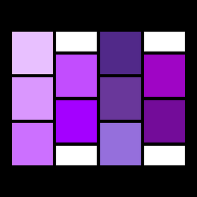 sims 4 logo purple