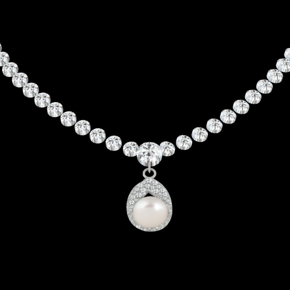 Pearl Wedding Necklace project avatar