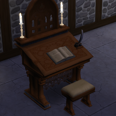 TSM Gothic Scribe Set logo
