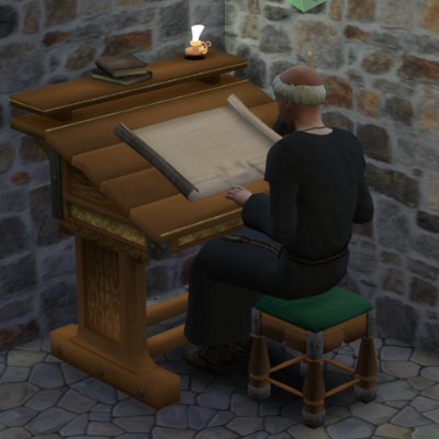 TSM Scribe Set logo