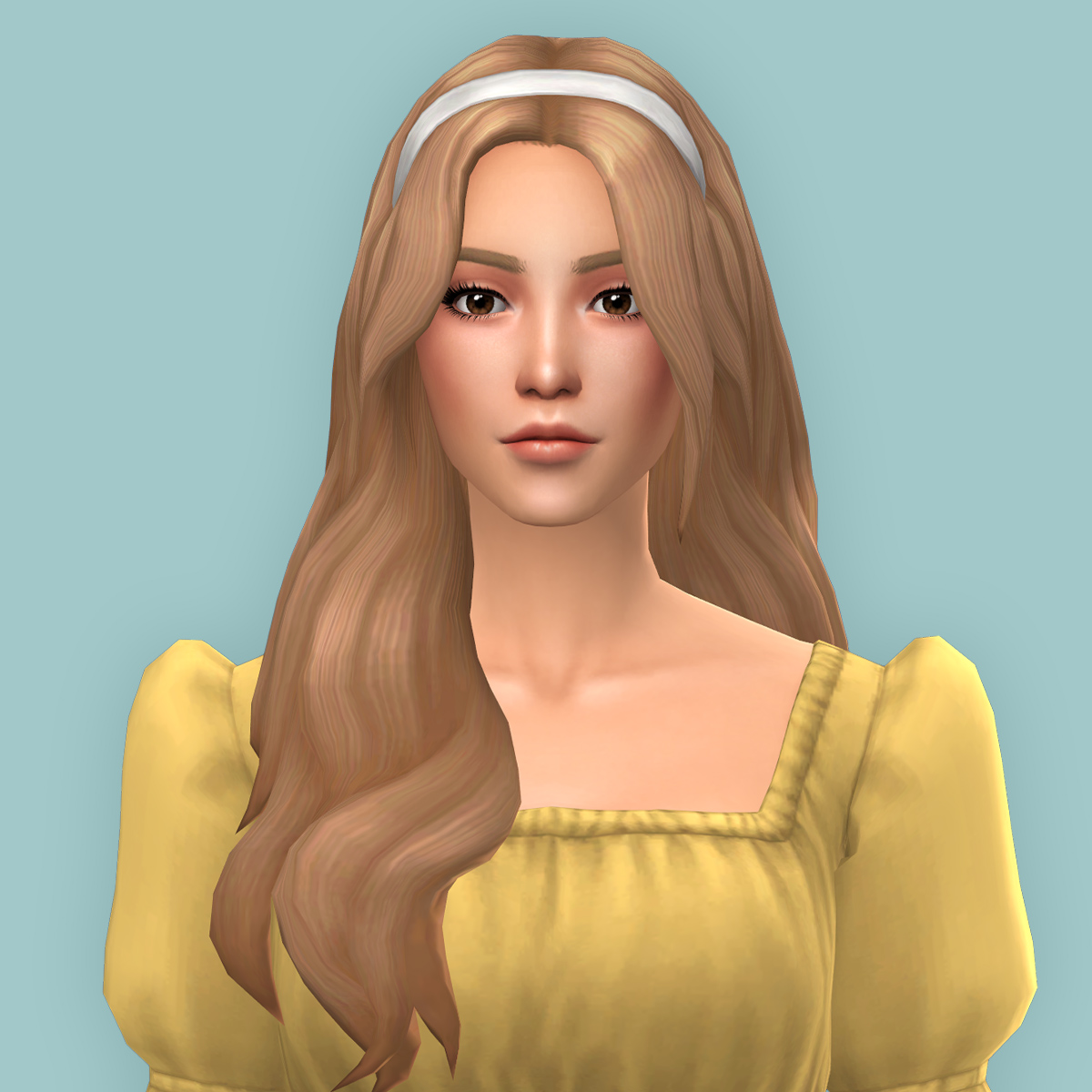 QICC - Ocean Hair - Screenshots - The Sims 4 Create a Sim - CurseForge