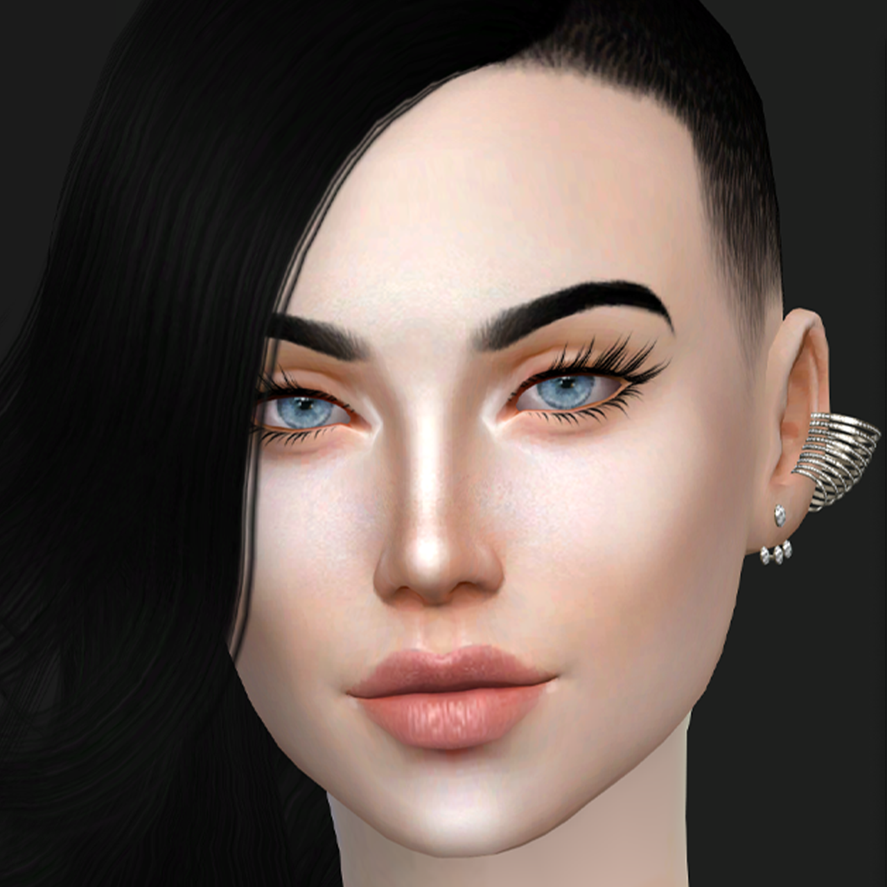 Mod The Sims - Face contouring and defining makeup