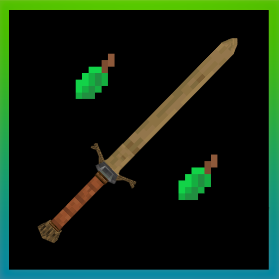 wood sword minecraft