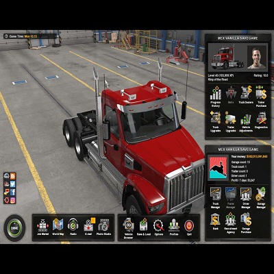 ATS Full Save Game NO DLC TruckersMP Singleplayer project avatar