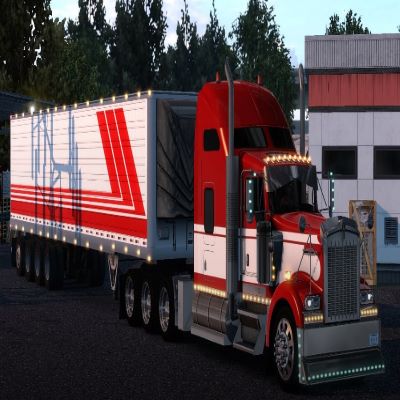 kenworth w custom with pinga truck parts - American Truck Simulator ...