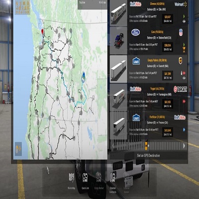 Google Maps - American Truck Simulator Mods - CurseForge