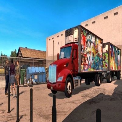 Download bo truck - American Truck Simulator Mods - CurseForge