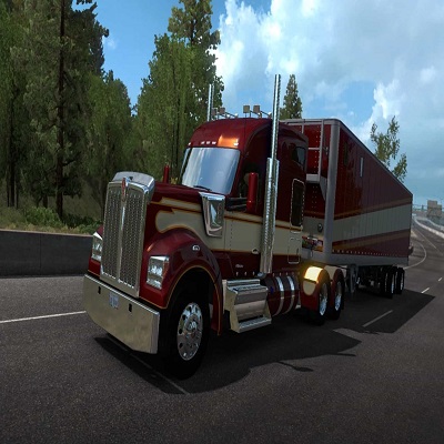 Kenworth W990 Truck - Files - American Truck Simulator Mods - CurseForge