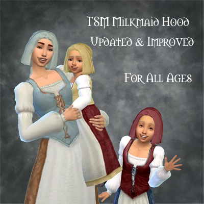 TSM Milkmaid Hood logo