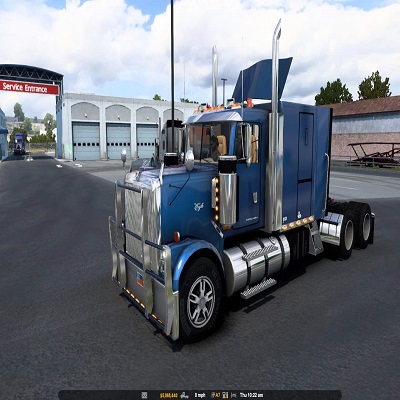 International 9300i Eagle - American Truck Simulator Mods - CurseForge