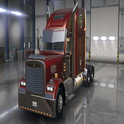 freightliner classic l - American Truck Simulator Mods - CurseForge