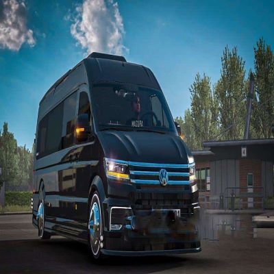 Files - volkswagen crafter - Mods - American Truck Simulator - CurseForge