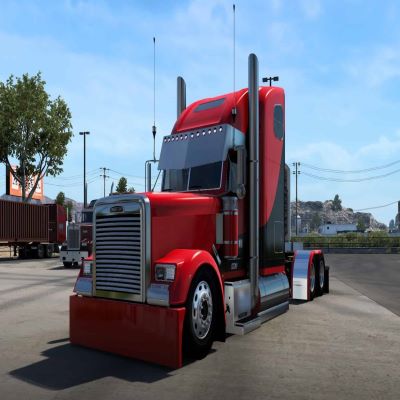 Download freightliner classic l custom fi - American Truck Simulator ...