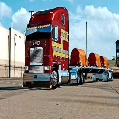 Freightliner Cabover Truck American Truck Simulator Mods CurseForge