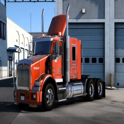 kenworth t custom - Files - American Truck Simulator Mods - CurseForge