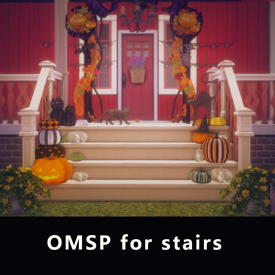 OMSP for stairs The Sims 4 Build / Buy CurseForge OMSP for stairs The Sims 4 Build / Buy CurseForge