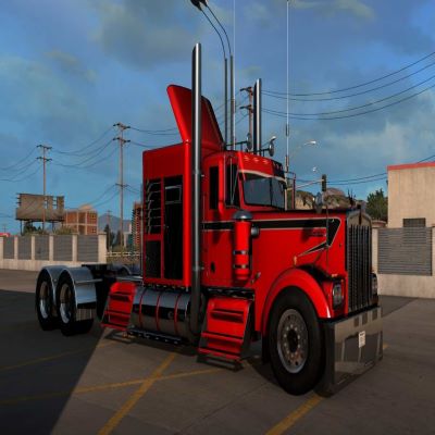 Download kenworth wa custom truck - American Truck Simulator Mods ...