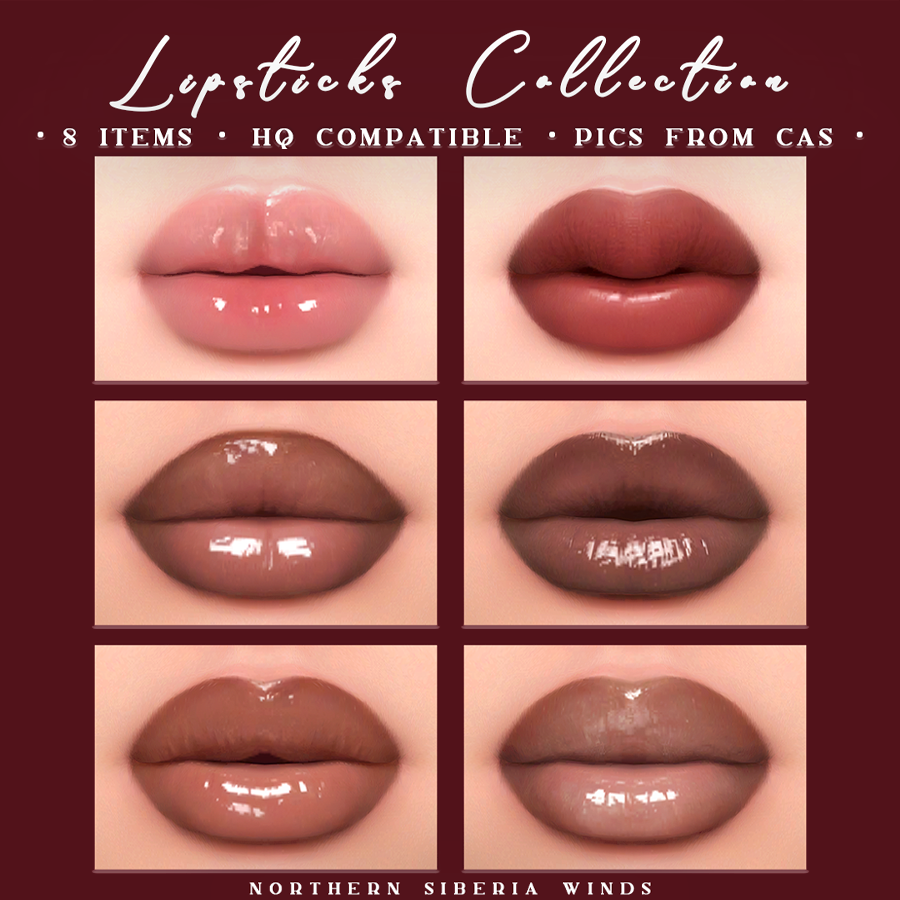 Lipsticks Collection logo