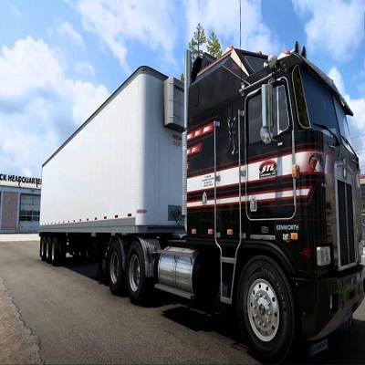 kenworth ke stl linehaul skin - American Truck Simulator Mods - CurseForge