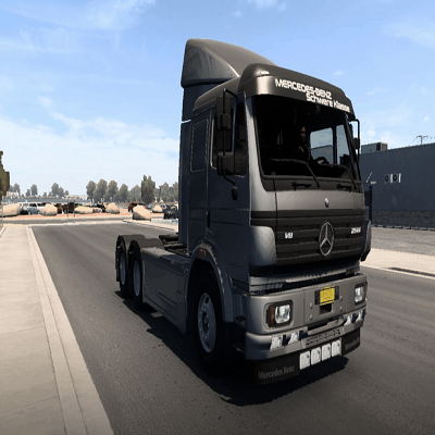 Download mercedes benz sk truck - American Truck Simulator Mods ...