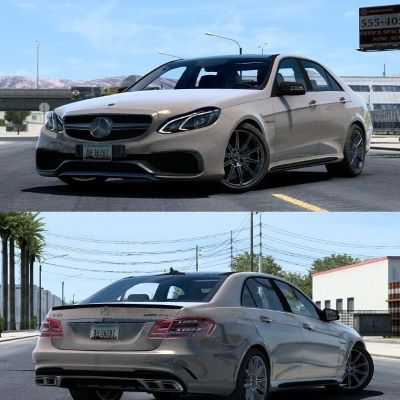 mercedes benz w  e amg s project avatar