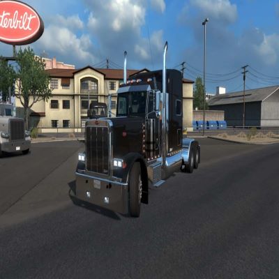 peterbilt - American Truck Simulator Mods - CurseForge