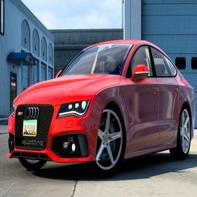 audi rs sportback g - Files - American Truck Simulator Mods - CurseForge