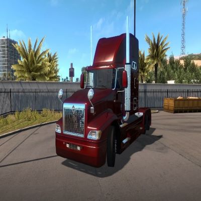 international i truck 1 - Screenshots - American Truck Simulator Mods ...