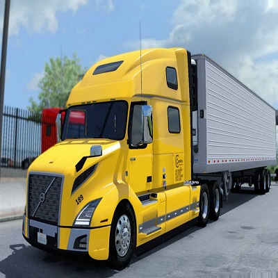 volvo vnl rel truck - Mods - American Truck Simulator - CurseForge