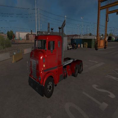 peterbilt cabover truck - American Truck Simulator Mods - CurseForge