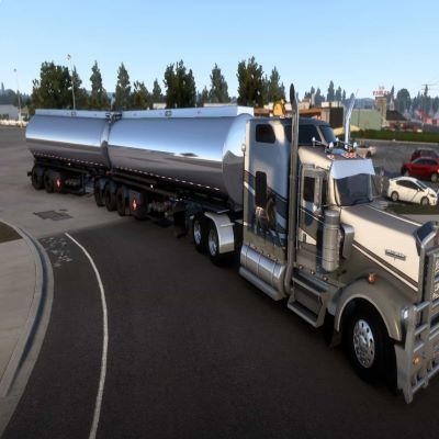 Advance B Train Tanker R - American Truck Simulator Mods - CurseForge