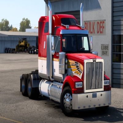 western star fa truck a - American Truck Simulator Mods - CurseForge