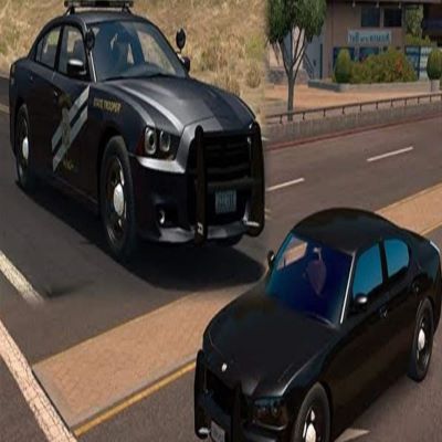 Download Dodge Charger Cruiser Pack - American Truck Simulator Mods 