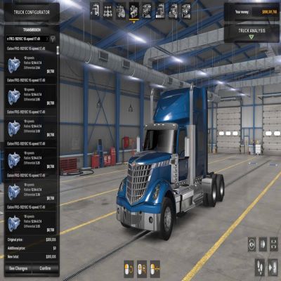 real eaton fuller transmissions - American Truck Simulator Mods ...