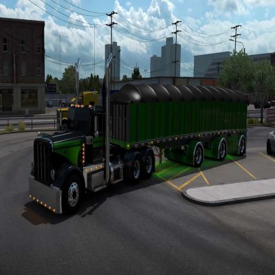 mac flat bed custom - American Truck Simulator Mods - CurseForge