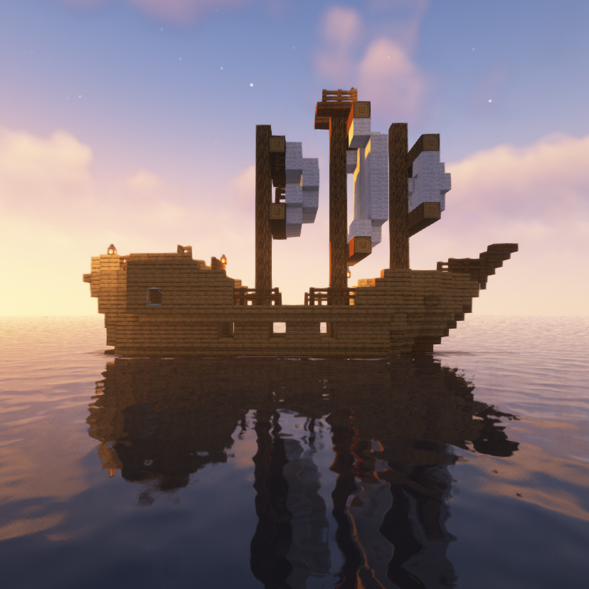 Unwrecked Ships (Datapack)