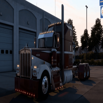 kenworth wa truck project avatar