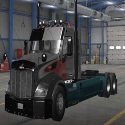 peterbilt custom truck 2 - American Truck Simulator Mods - CurseForge