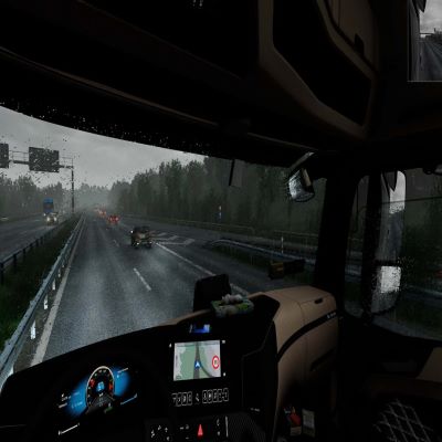 Download improved scs rain v - American Truck Simulator Mods - CurseForge