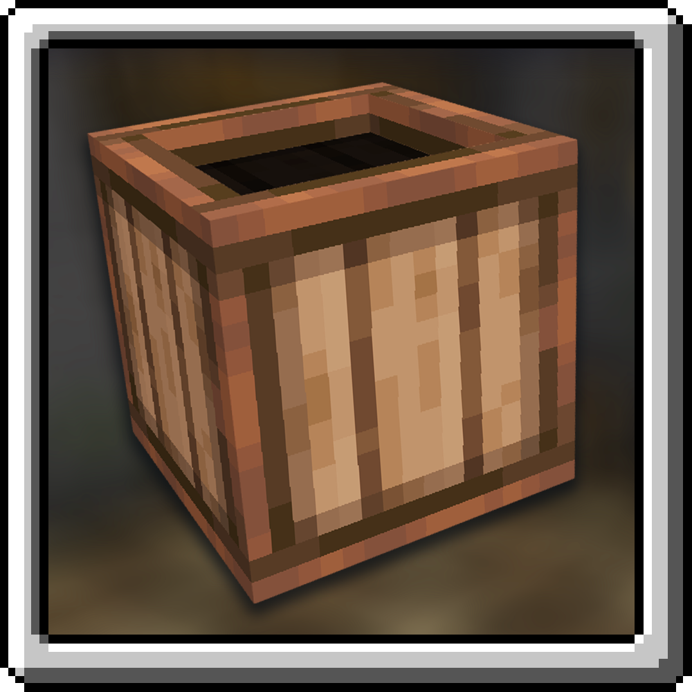 Balanced crates mods minecraft