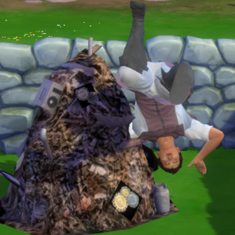 TS3 Junk Pile as Dumpster - The Sims 4 Build / Buy - CurseForge