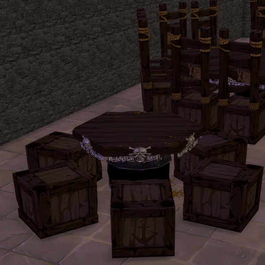 TSM Pirate Loot - Part 2: Dining & Sitting logo