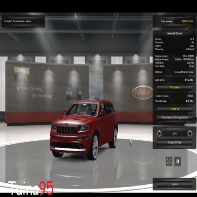 jeep grand cherokee srt   car project avatar